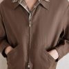 Stan Linen Bomber Jacket - CU Stan Linen Bomber Jacket - CU