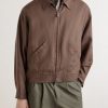 Stan Linen Bomber Jacket - FR Stan Linen Bomber Jacket - FR