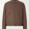Stan Linen Bomber Jacket Stan Linen Bomber Jacket