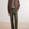 Stan Linen Bomber Jacket - OU Stan Linen Bomber Jacket - OU