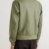 Valstarino Linen Bomber Jacket - BK Valstarino Linen Bomber Jacket - BK