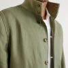 Valstarino Linen Bomber Jacket - CU Valstarino Linen Bomber Jacket - CU