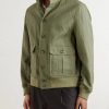 Valstarino Linen Bomber Jacket - FR Valstarino Linen Bomber Jacket - FR