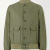 Valstarino Linen Bomber Jacket Valstarino Linen Bomber Jacket