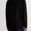 Suede Jacket - BK