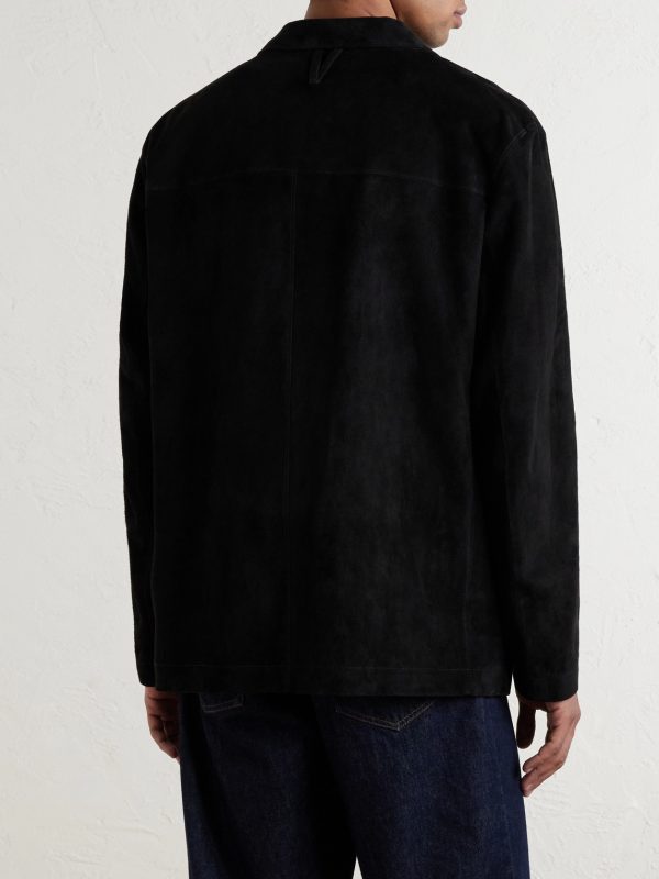 Suede Jacket - BK