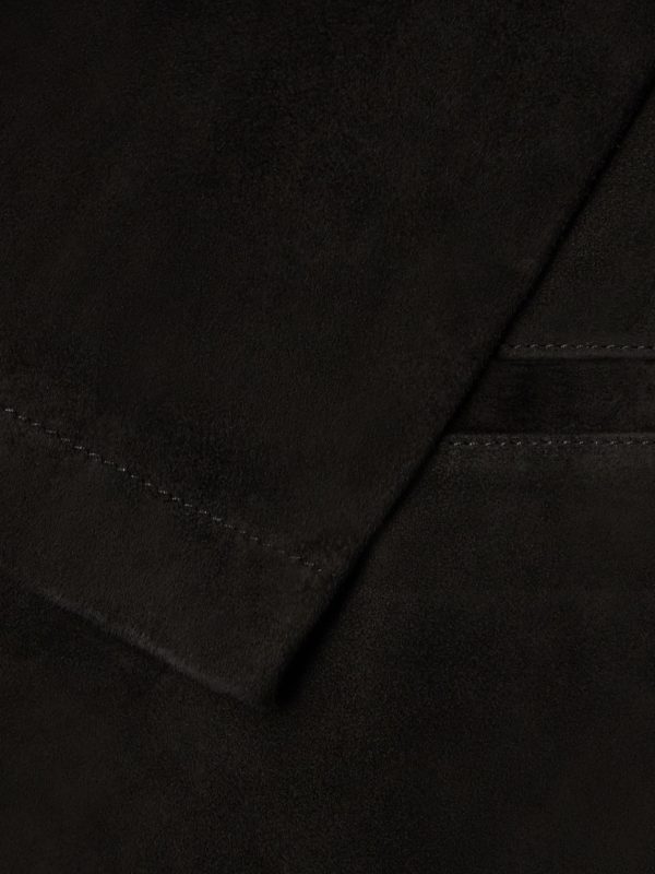 Suede Jacket - E1