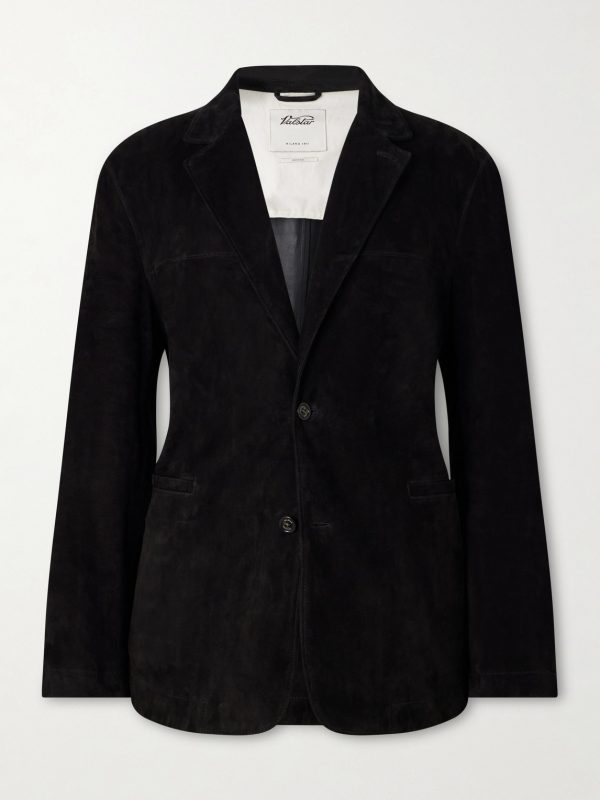 Suede Jacket