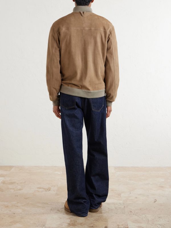 Valstarino Suede Jacket - BK Valstarino Suede Jacket - BK
