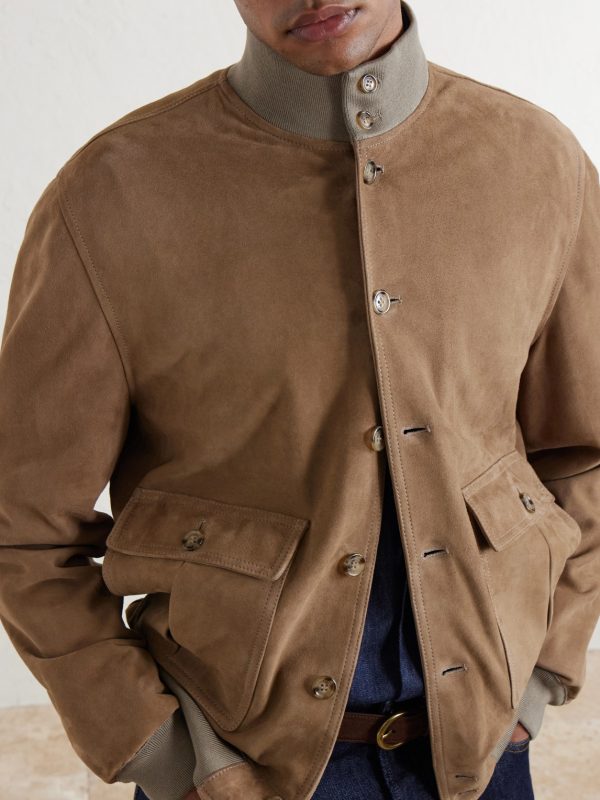 Valstarino Suede Jacket - CU Valstarino Suede Jacket - CU
