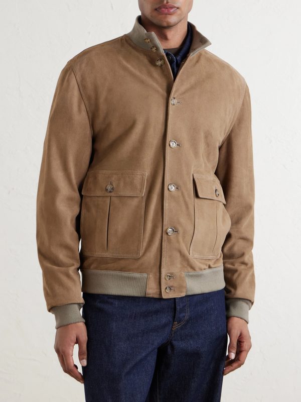 Valstarino Suede Jacket - FR Valstarino Suede Jacket - FR
