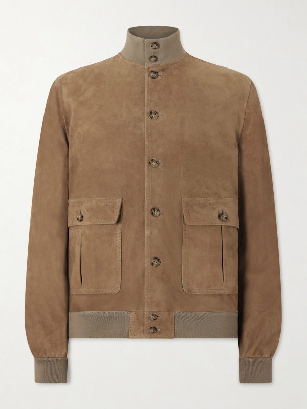 Valstarino Suede Jacket Valstarino Suede Jacket