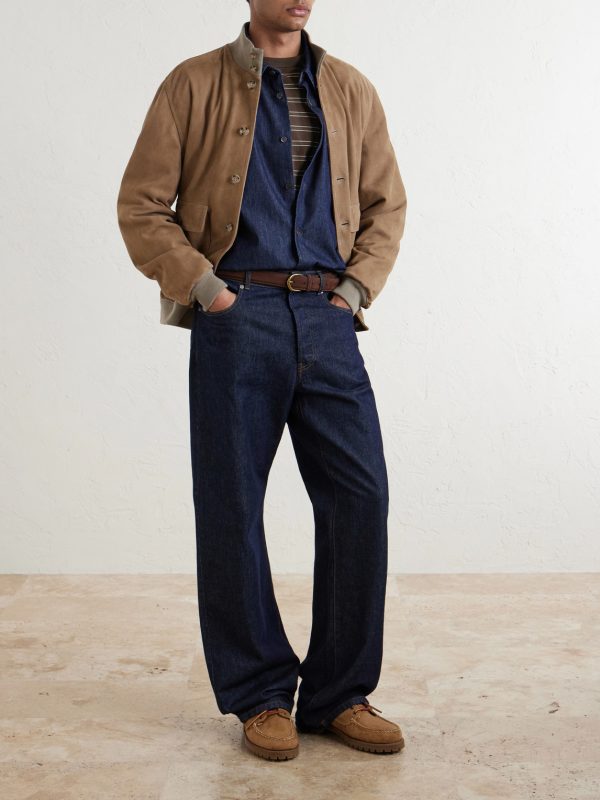 Valstarino Suede Jacket - OU Valstarino Suede Jacket - OU