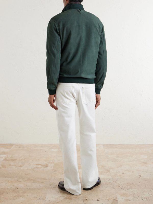 Valstarino Suede Jacket - BK