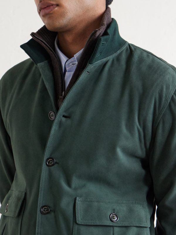 Valstarino Suede Jacket - CU