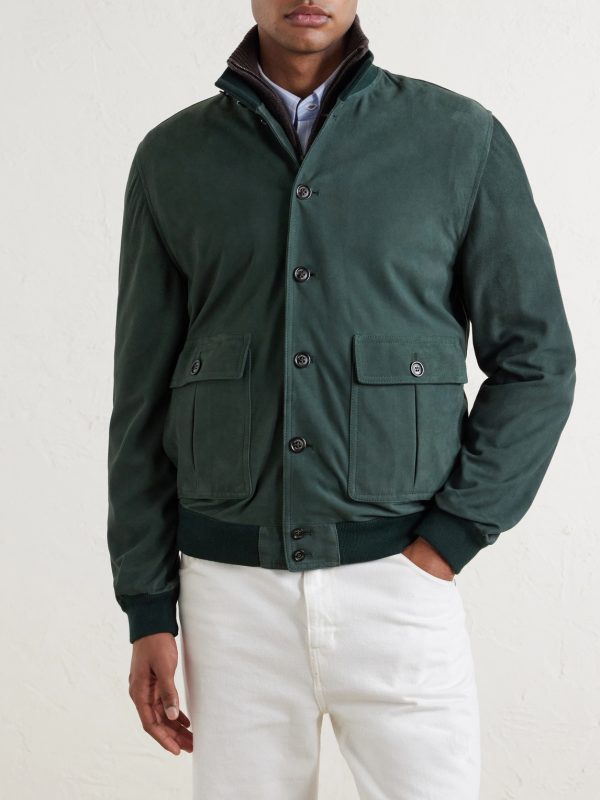 Valstarino Suede Jacket - FR