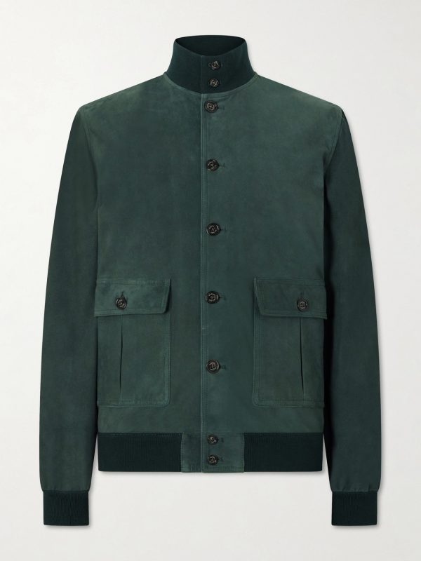Valstarino Suede Jacket