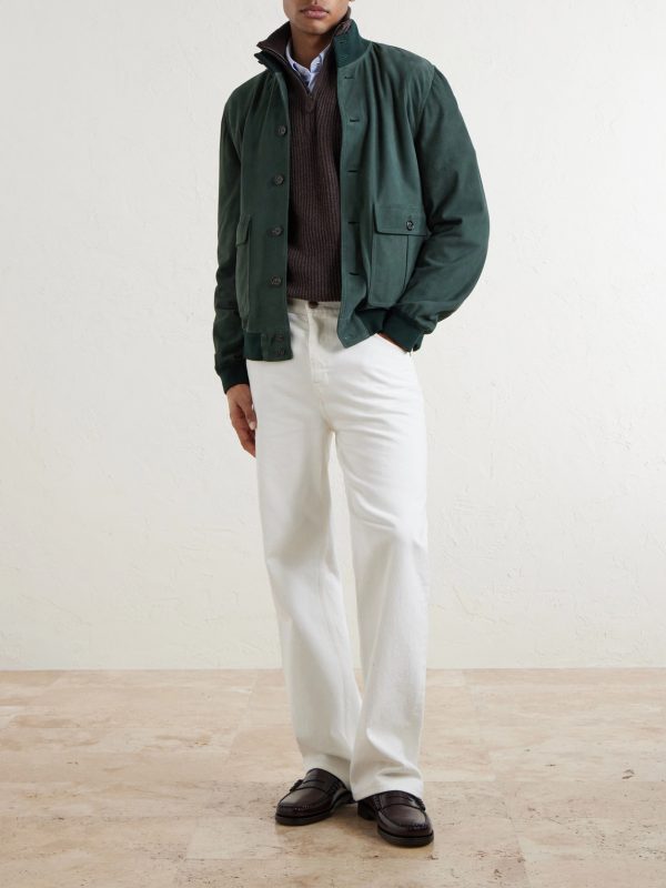 Valstarino Suede Jacket - OU