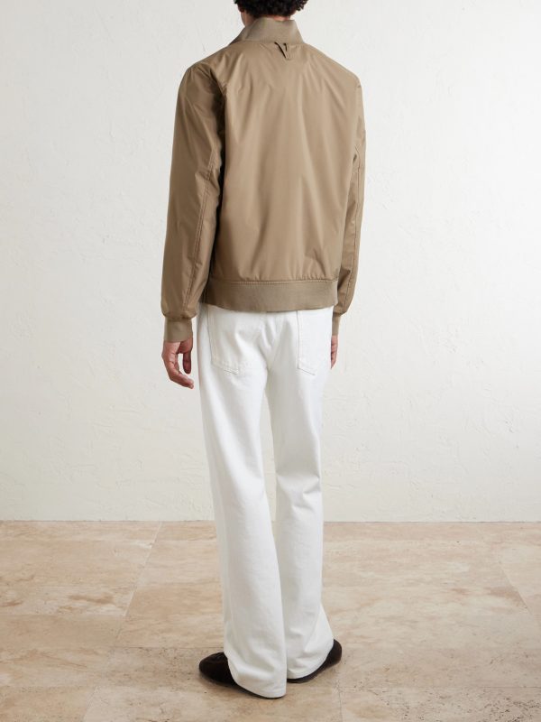 Valstarino Water-Repellent Jacket - BK Valstarino Water-Repellent Jacket - BK