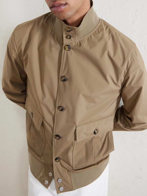 Valstarino Water-Repellent Jacket - CU Valstarino Water-Repellent Jacket - CU