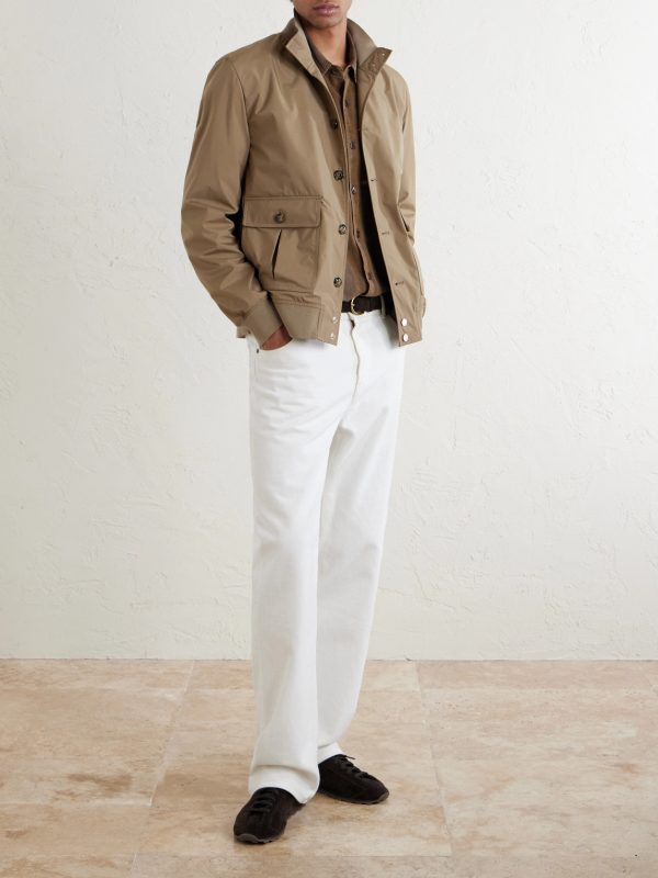 Valstarino Water-Repellent Jacket - OU Valstarino Water-Repellent Jacket - OU