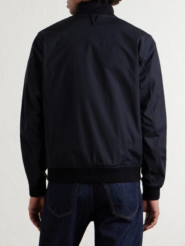 Valstarino Water-Repellent Jacket - BK
