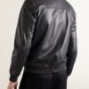 Valstarino Leather Jacket - BK