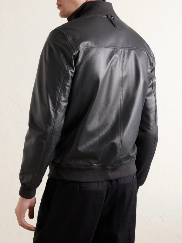 Valstarino Leather Jacket - BK