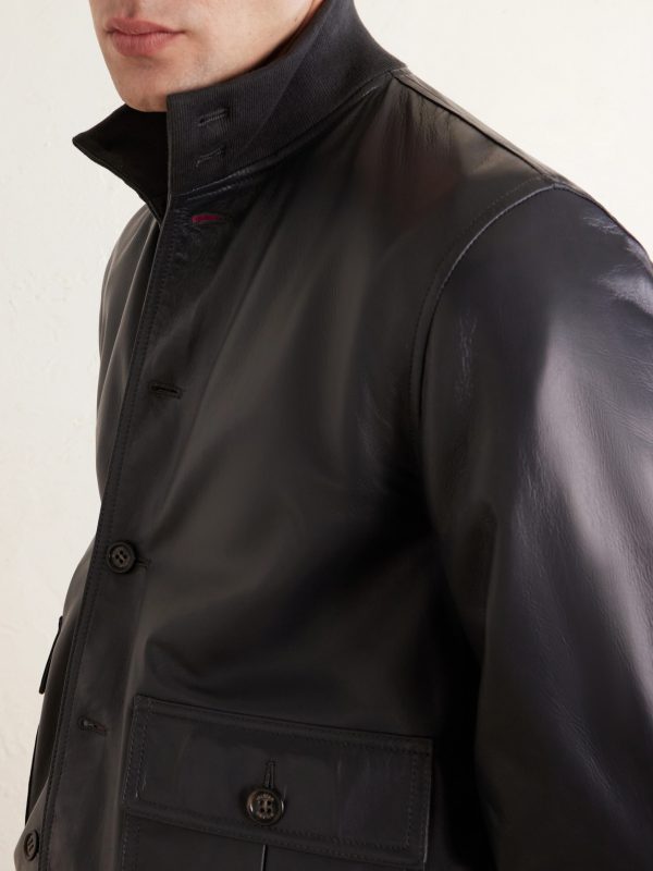 Valstarino Leather Jacket - CU