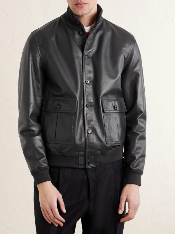 Valstarino Leather Jacket - FR
