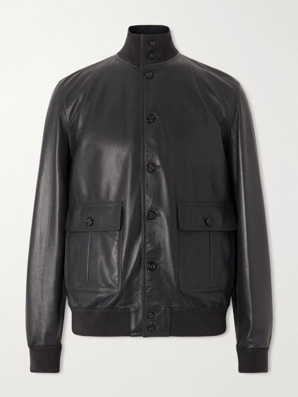 Valstarino Leather Jacket