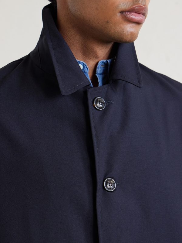 Wool Trench Coat - CU Wool Trench Coat - CU