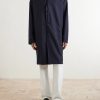 Wool Trench Coat - FR Wool Trench Coat - FR