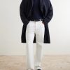 Wool Trench Coat - OU Wool Trench Coat - OU