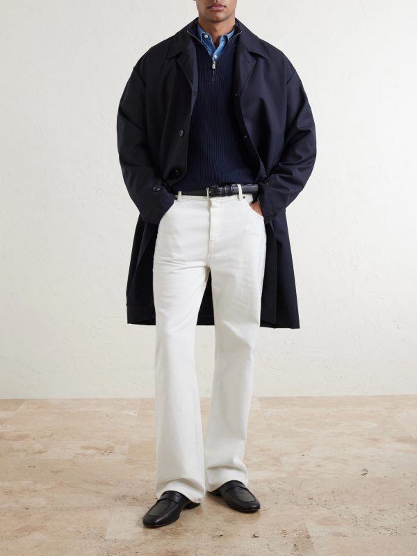 Wool Trench Coat - OU Wool Trench Coat - OU