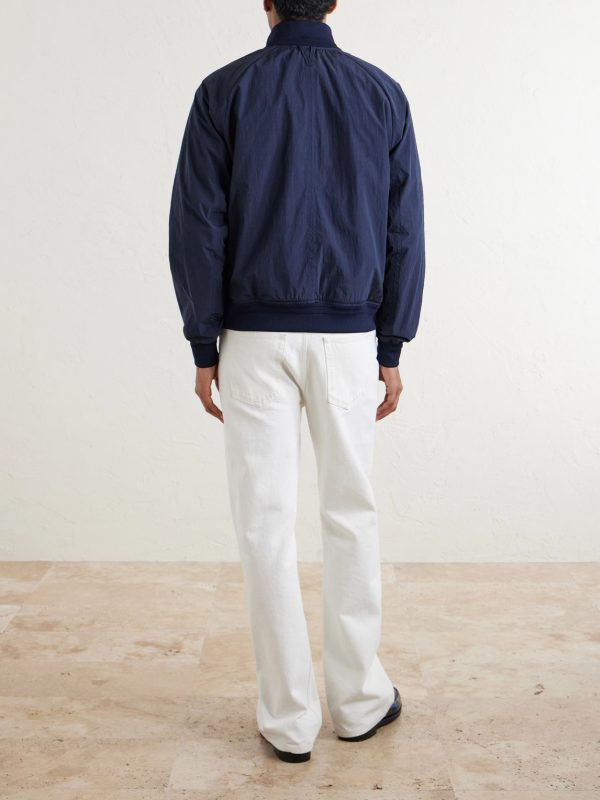 Valstarino Shell Bomber Jacket - BK Valstarino Shell Bomber Jacket - BK