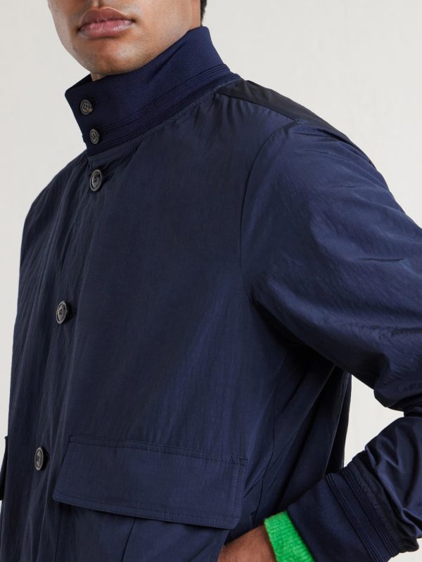 Valstarino Shell Bomber Jacket - CU Valstarino Shell Bomber Jacket - CU