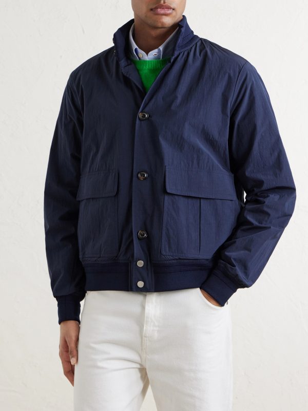 Valstarino Shell Bomber Jacket - FR Valstarino Shell Bomber Jacket - FR