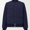 Valstarino Shell Bomber Jacket Valstarino Shell Bomber Jacket