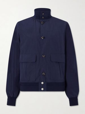 Valstarino Shell Bomber Jacket Valstarino Shell Bomber Jacket