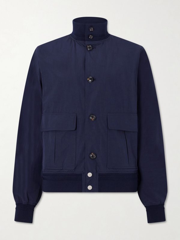 Valstarino Shell Bomber Jacket Valstarino Shell Bomber Jacket