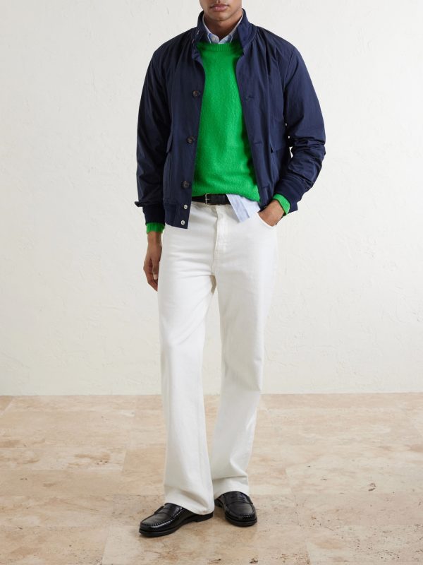 Valstarino Shell Bomber Jacket - OU Valstarino Shell Bomber Jacket - OU