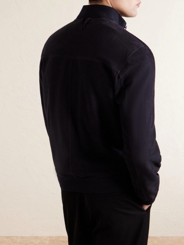 Valstarino Suede Jacket - BK