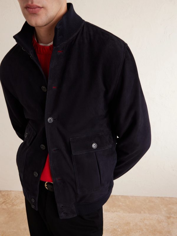 Valstarino Suede Jacket - CU