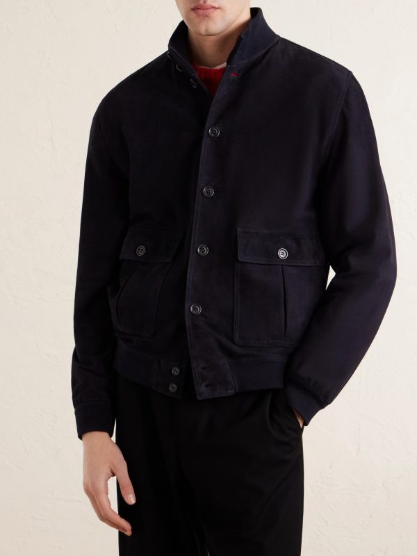 Valstarino Suede Jacket - FR