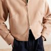 Stan Suede Bomber Jacket - CU Stan Suede Bomber Jacket - CU
