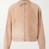 Stan Suede Bomber Jacket Stan Suede Bomber Jacket