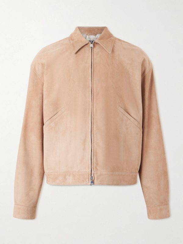 Stan Suede Bomber Jacket Stan Suede Bomber Jacket