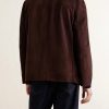 Suede Jacket - BK