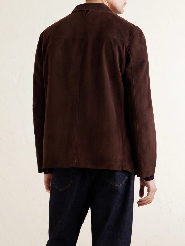 Suede Jacket - BK